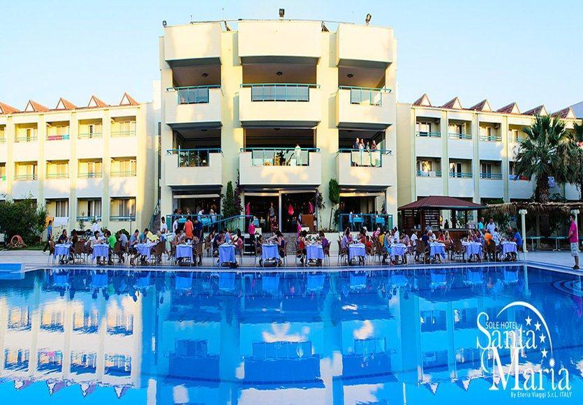 La Santa Maria Hotel Kusadasi Exterior photo